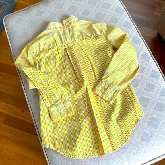 Ralph lauren Polo size 5 combo, shirt and sweater vest - Picture 8 of 9